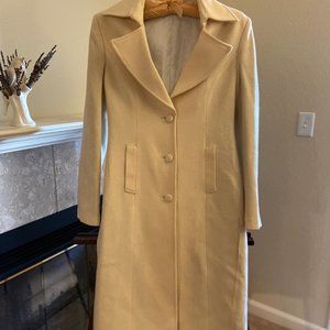 Vintage Ivory Coat